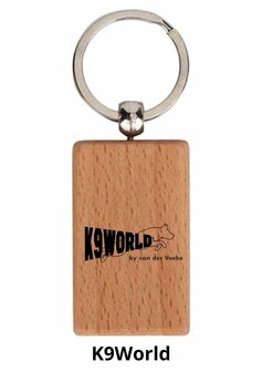 Rectangular keychain