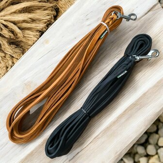  Leather track leash