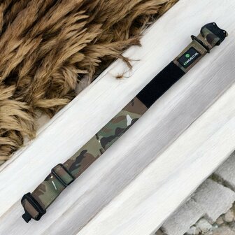 Tactical halsband multicam 38mm