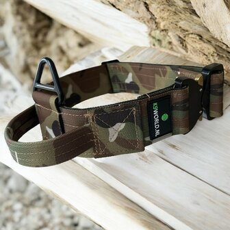 Tactical collar multicam 1,97 inch