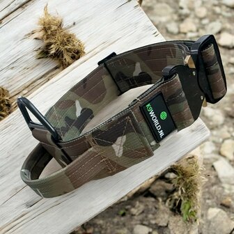 Tactical halsband multicam 50mm 