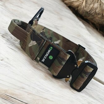 Tactical halsband multicam 50mm 