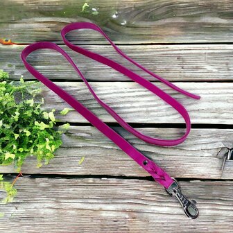 Pink dog leash