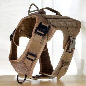 Tactical Harness coyote brown