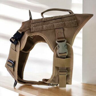 Tactical Harness coyote brown