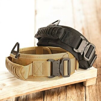 Tactical nylon halsband