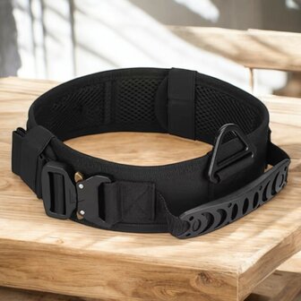 Tactical nylon halsband