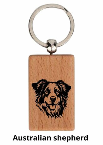 Rectangular keychain