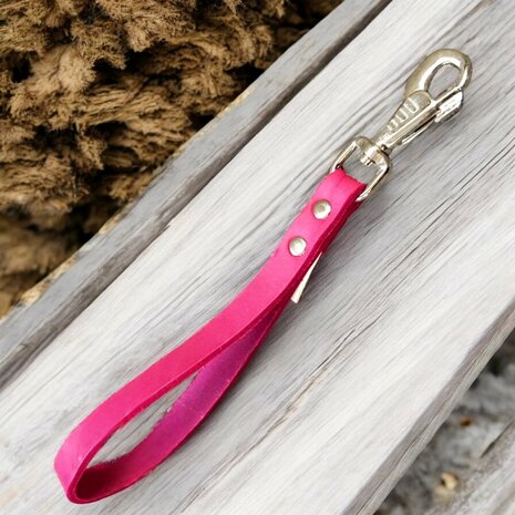 Pink short runner-handle 