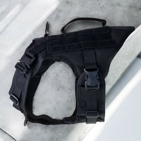 Tactical Harness zwart